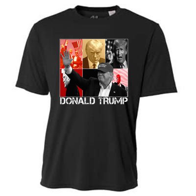 Donald Trump Era Cooling Performance Crew T-Shirt