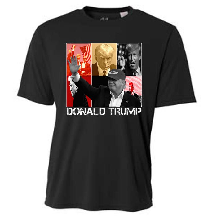 Donald Trump Era Cooling Performance Crew T-Shirt