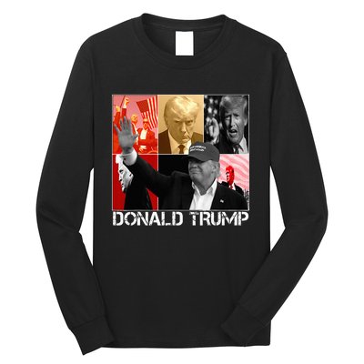 Donald Trump Era Long Sleeve Shirt