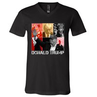 Donald Trump Era V-Neck T-Shirt