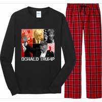 Donald Trump Era Long Sleeve Pajama Set