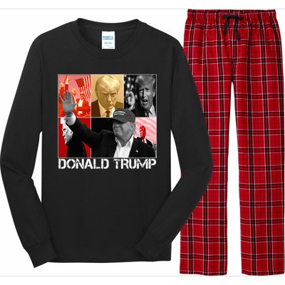 Donald Trump Era Long Sleeve Pajama Set