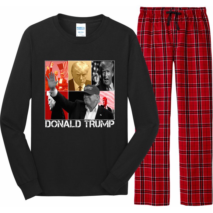 Donald Trump Era Long Sleeve Pajama Set