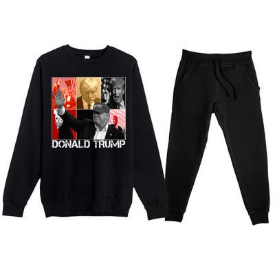 Donald Trump Era Premium Crewneck Sweatsuit Set