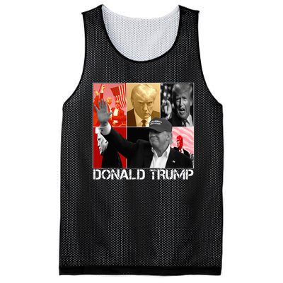 Donald Trump Era Mesh Reversible Basketball Jersey Tank