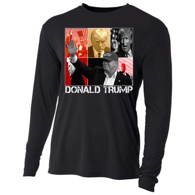 Donald Trump Era Cooling Performance Long Sleeve Crew