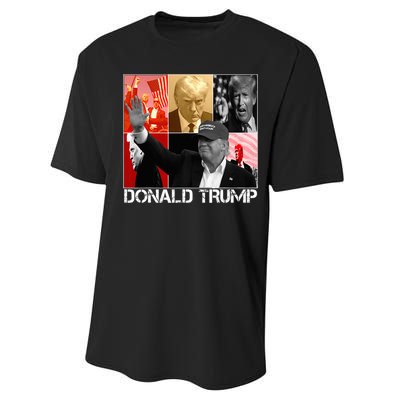 Donald Trump Era Performance Sprint T-Shirt