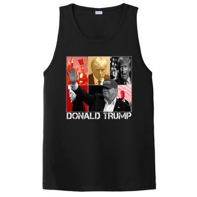 Donald Trump Era PosiCharge Competitor Tank