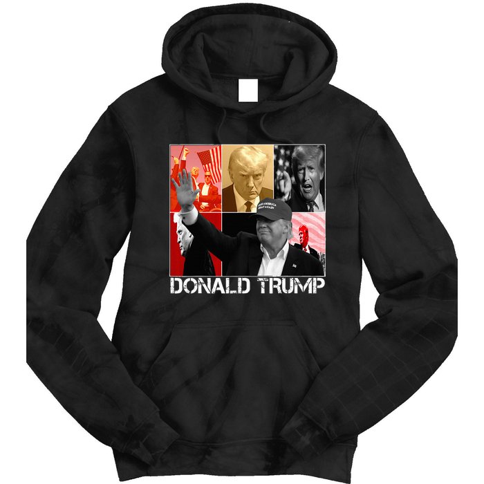 Donald Trump Era Tie Dye Hoodie