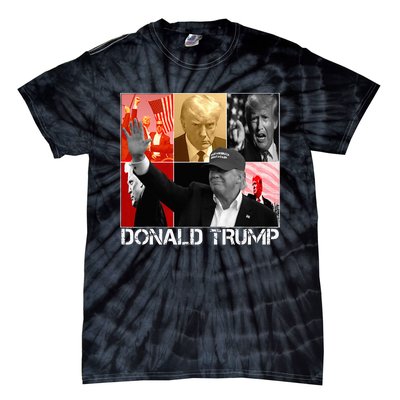 Donald Trump Era Tie-Dye T-Shirt