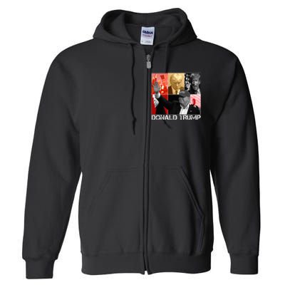 Donald Trump Era Full Zip Hoodie