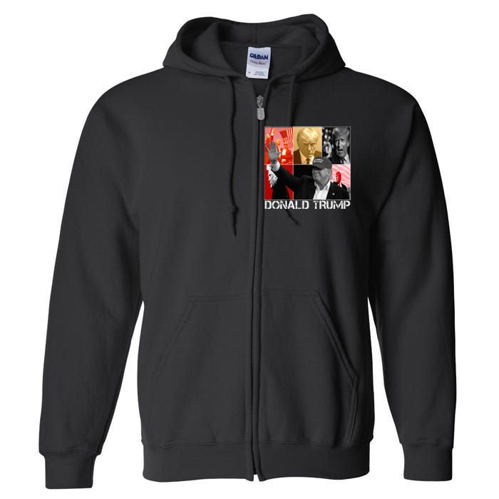 Donald Trump Era Full Zip Hoodie