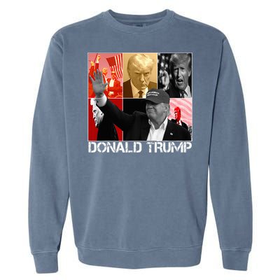 Donald Trump Era Garment-Dyed Sweatshirt