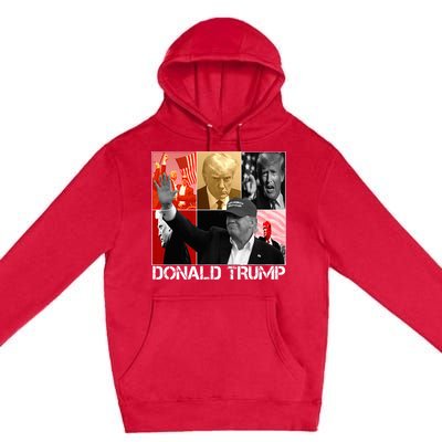 Donald Trump Era Premium Pullover Hoodie