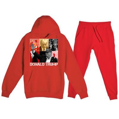 Donald Trump Era Premium Hooded Sweatsuit Set