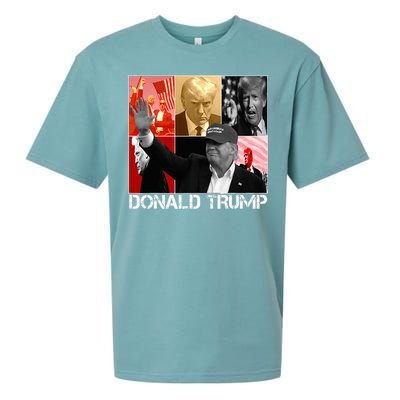 Donald Trump Era Sueded Cloud Jersey T-Shirt