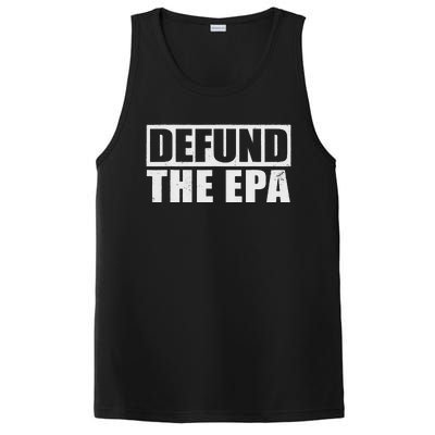 Defund The Epa Funny Meme PosiCharge Competitor Tank