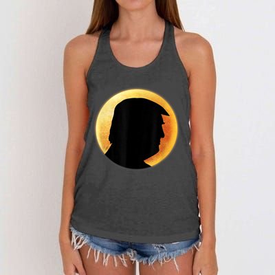 Donald Trump Eclipse Women's Knotted Racerback Tank