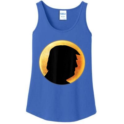 Donald Trump Eclipse Ladies Essential Tank