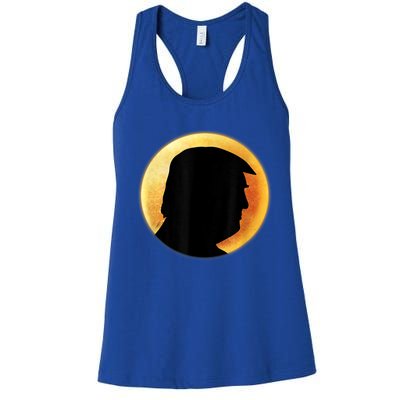 Donald Trump Eclipse Women's Racerback Tank