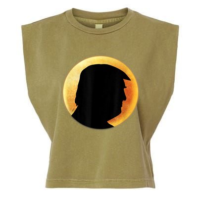 Donald Trump Eclipse Garment-Dyed Women's Muscle Tee