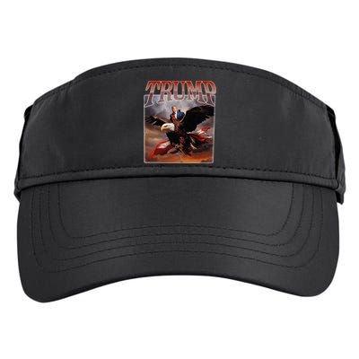 Donald Trump Eagle Usa President Adult Drive Performance Visor