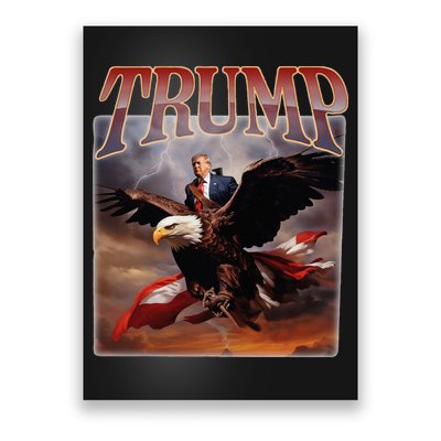 Donald Trump Eagle Usa President Poster