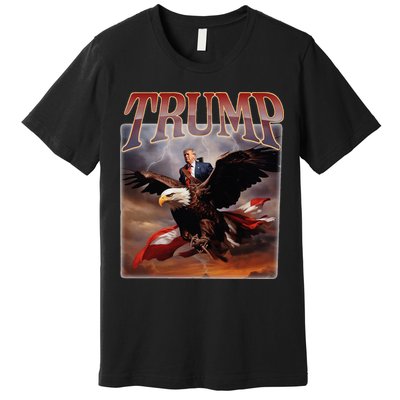Donald Trump Eagle Usa President Premium T-Shirt
