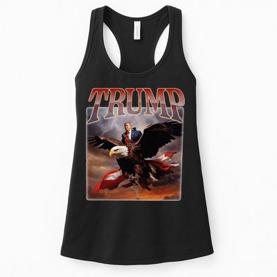 Donald Trump Eagle Usa President Womens Tank Top