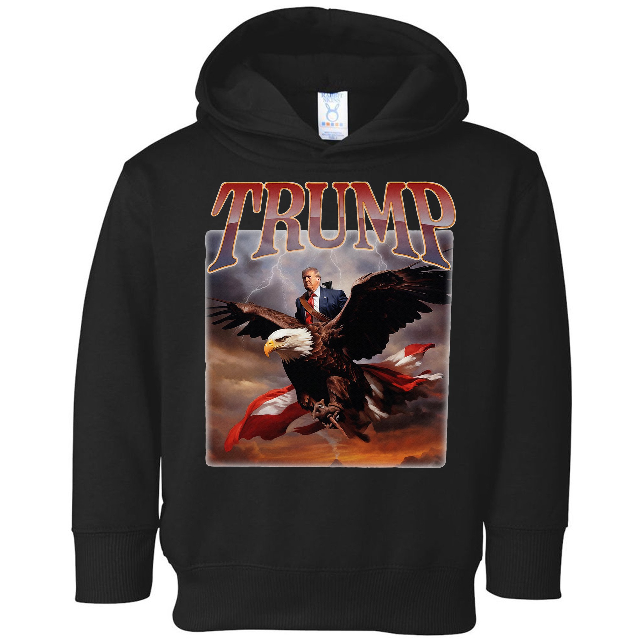 Donald Trump Eagle Usa President Toddler Hoodie