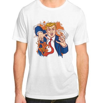 Donald Trump Evil Biden Adult ChromaSoft Performance T-Shirt