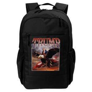 Donald Trump Eagle Usa President 2024 Take America Back Maga Gift Daily Commute Backpack