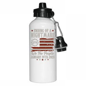 Donald Trump Ending Of A Nightmare Aluminum Water Bottle