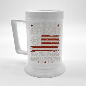 Donald Trump Ending Of A Nightmare Beer Stein