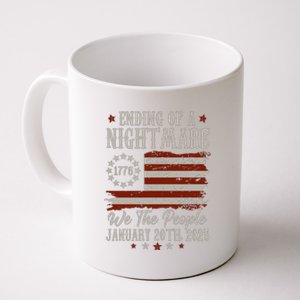 Donald Trump Ending Of A Nightmare Coffee Mug