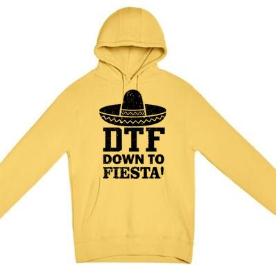 DTF Down To Fiesta Premium Pullover Hoodie