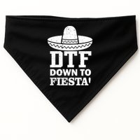 DTF Down To Fiesta USA-Made Doggie Bandana