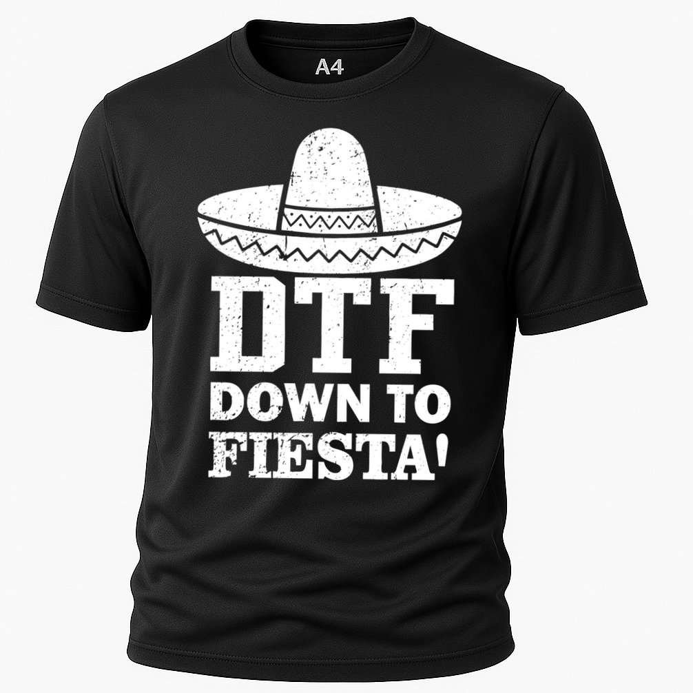 DTF Down To Fiesta Performance Shirt