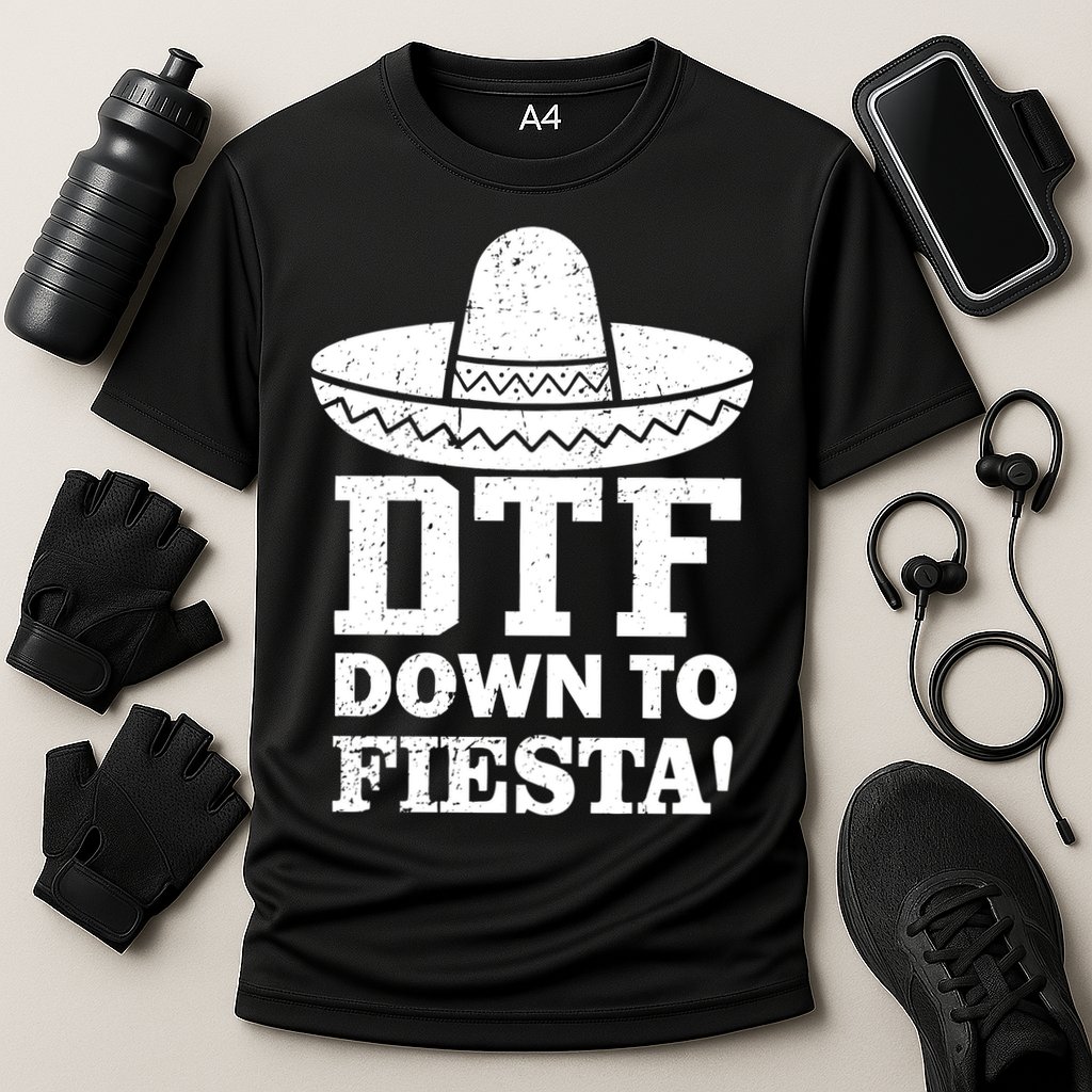 DTF Down To Fiesta Performance Shirt