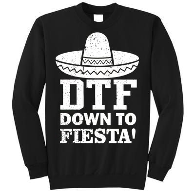 DTF Down To Fiesta Sweatshirt