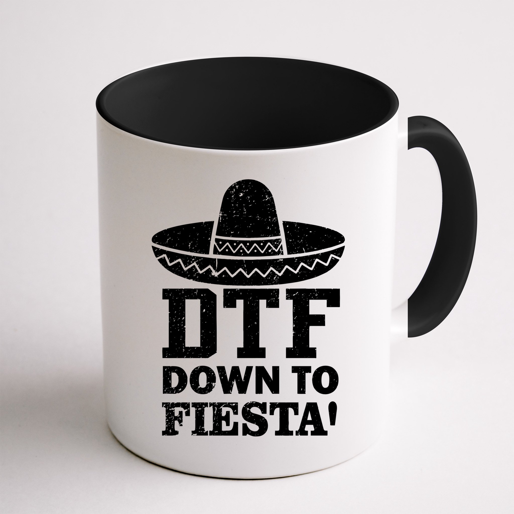 DTF Down To Fiesta Mug