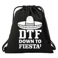 DTF Down To Fiesta Drawstring Bag