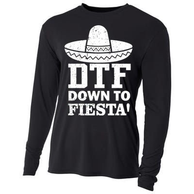 DTF Down To Fiesta Cooling Performance Long Sleeve Crew