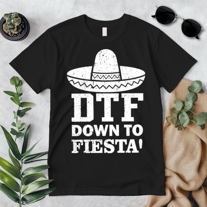 DTF Down To Fiesta Premium T-Shirt