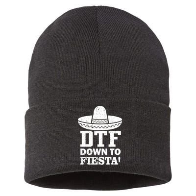 DTF Down To Fiesta Sustainable Knit Beanie