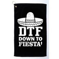 DTF Down To Fiesta Golf Towel