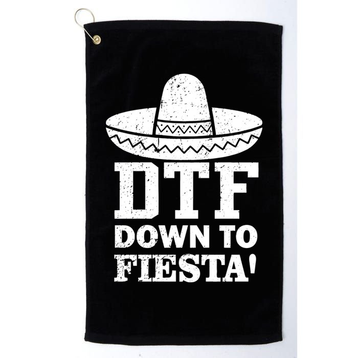 DTF Down To Fiesta Golf Towel