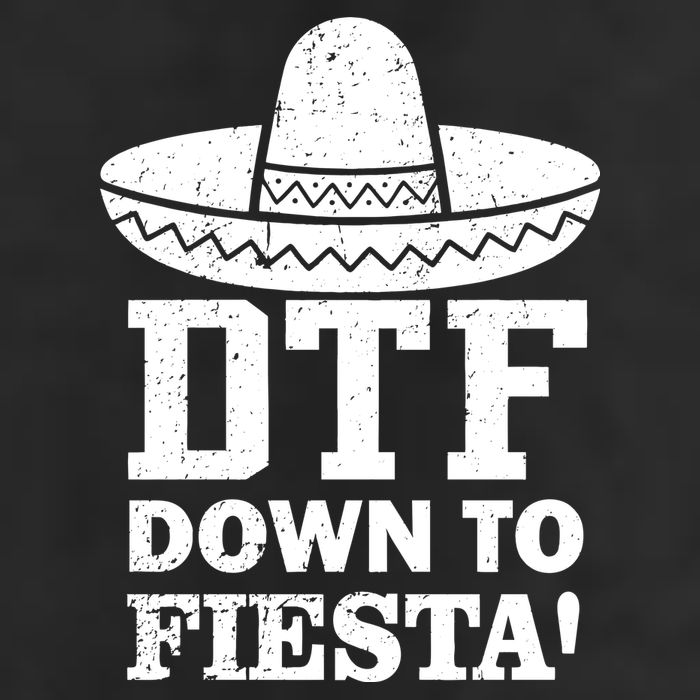 DTF Down To Fiesta Golf Towel