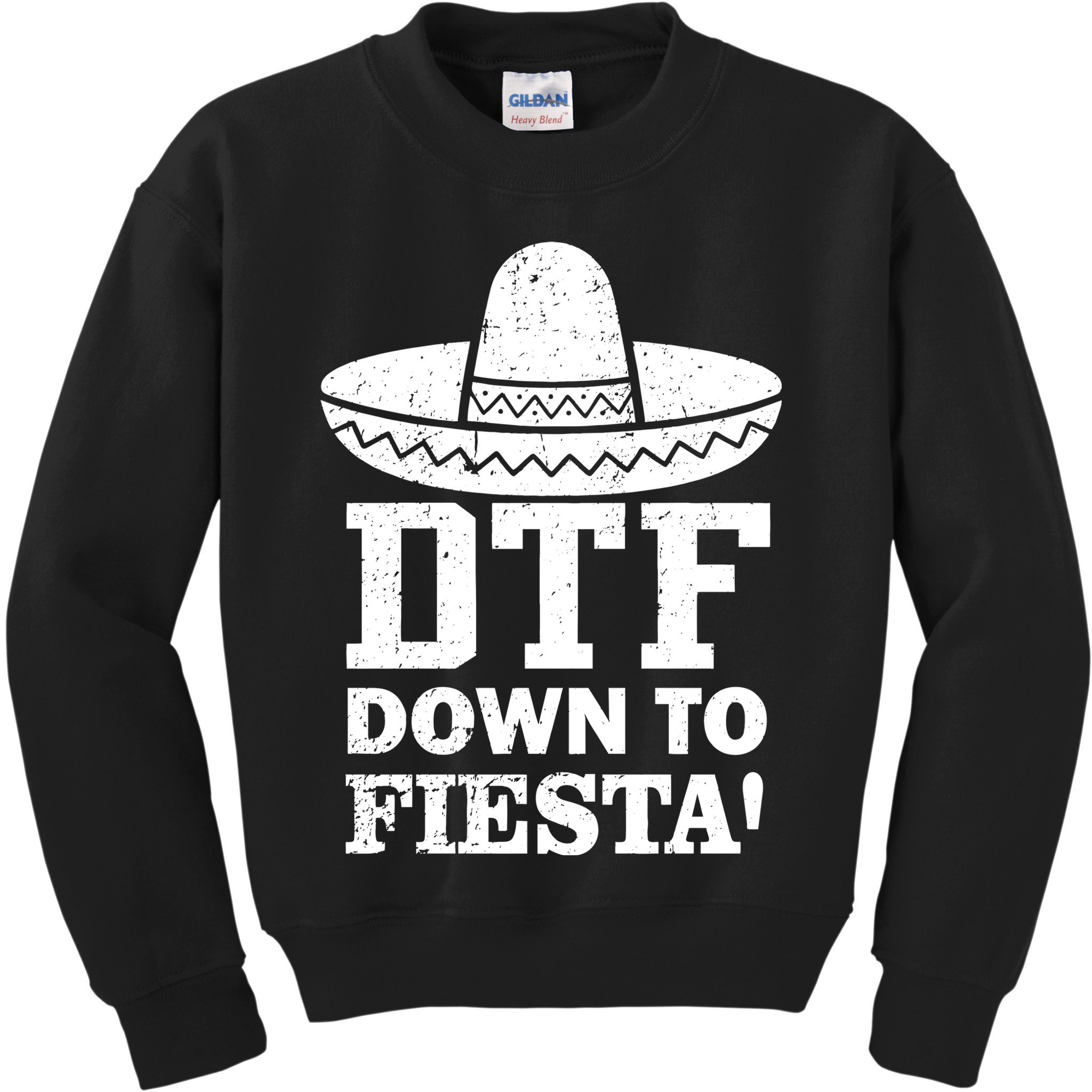 DTF Down To Fiesta Kids Sweatshirt