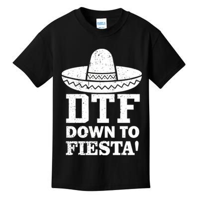 DTF Down To Fiesta Kids T-Shirt